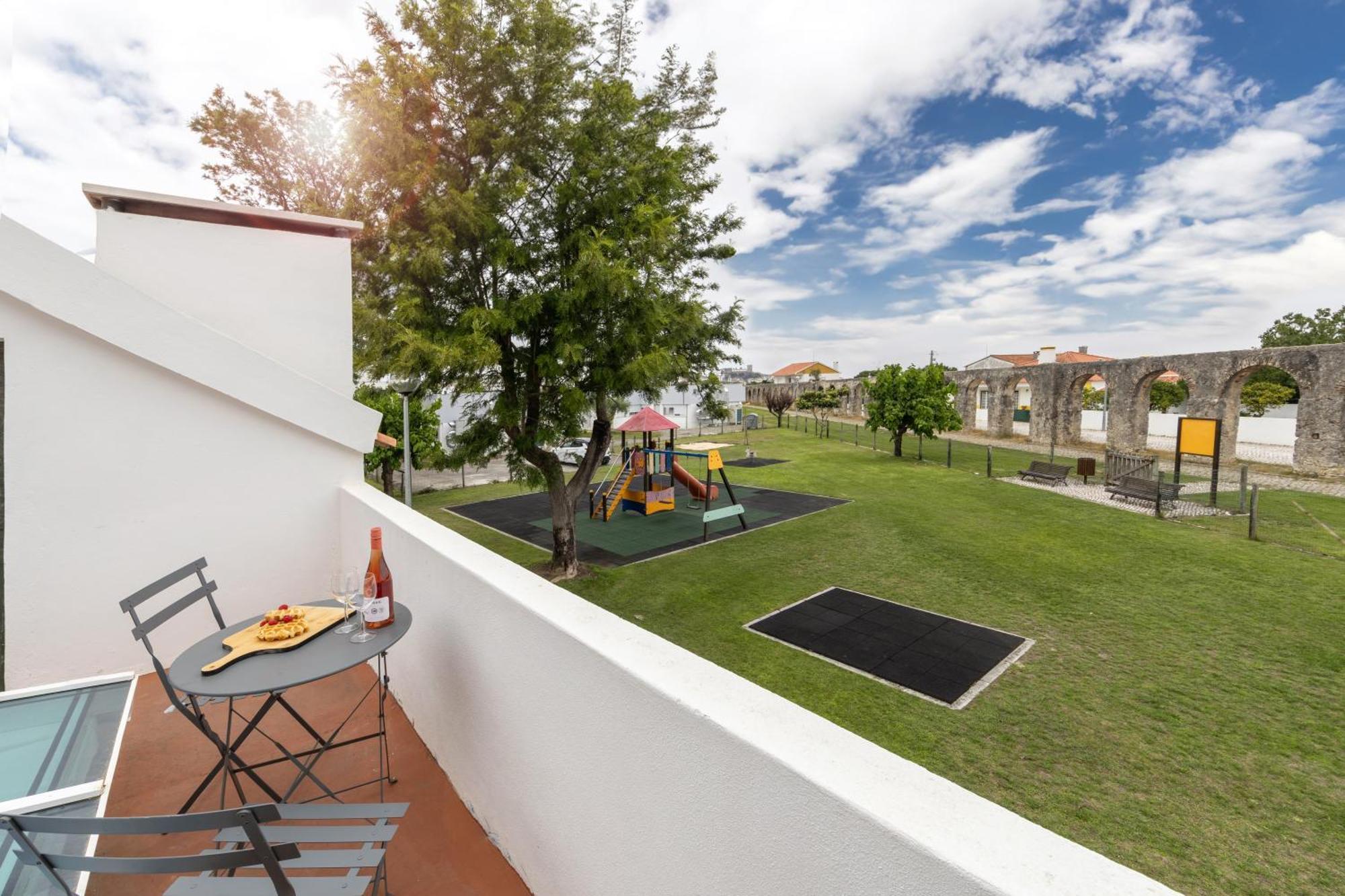 Vila Casa Do Alecrim Óbidos Exteriér fotografie